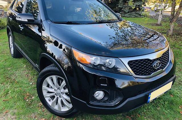 Kia Sorento CRDI AWD TOP 2012