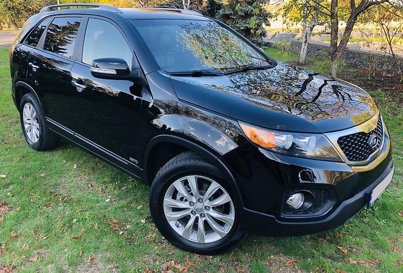 Kia Sorento CRDI AWD TOP 2012