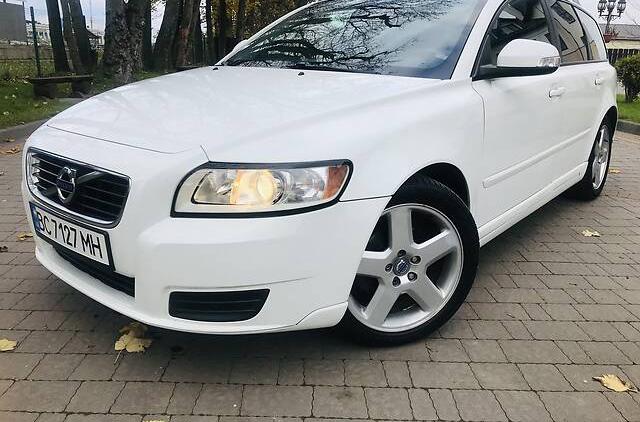 Volvo V50 INDIVIDUAL STYLE D2 2012