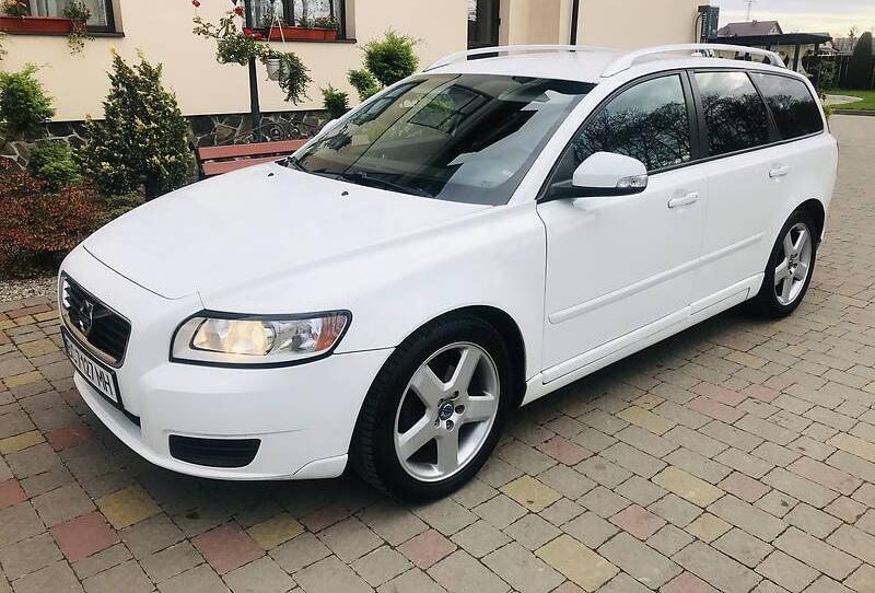 Volvo V50 INDIVIDUAL STYLE D2 2012
