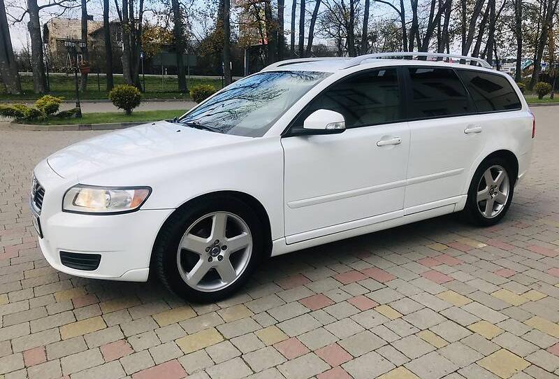 Volvo V50 INDIVIDUAL STYLE D2 2012