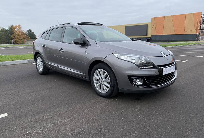 Renault Megane BOSE  Panorama  2013