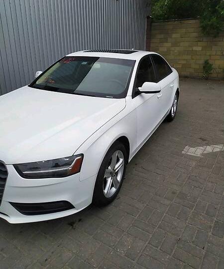 Audi A4 premium 2012