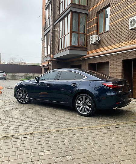 Mazda 6 Touring Plus 2018