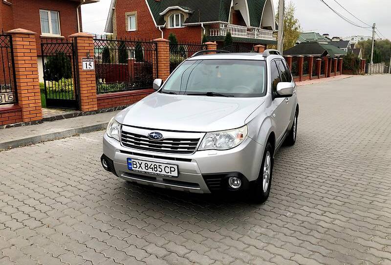 Subaru Forester GAZ 2008