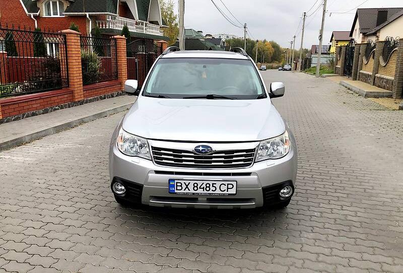 Subaru Forester GAZ 2008
