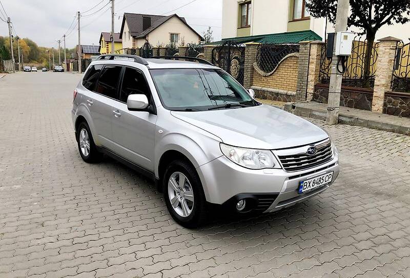 Subaru Forester GAZ 2008