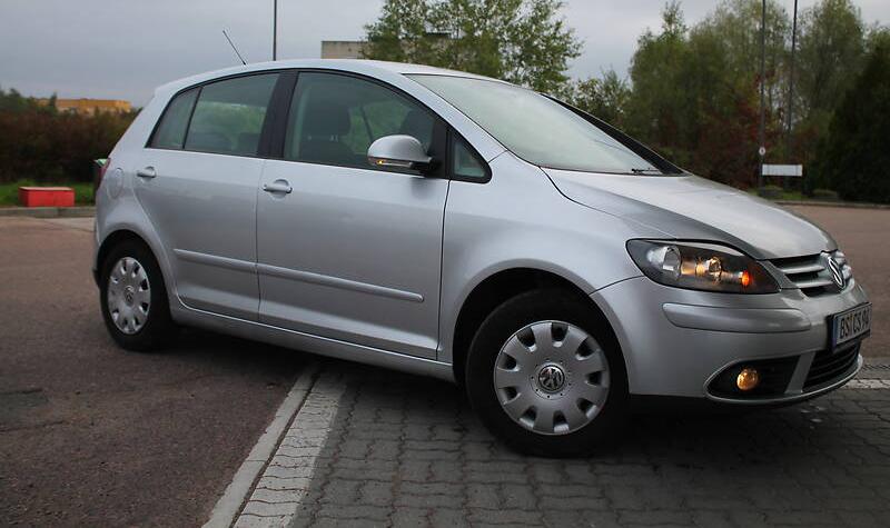 Volkswagen Golf Plus EXCLUSIVE STAN 2007