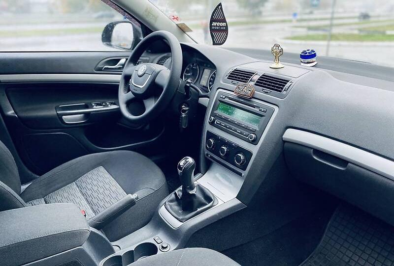 Skoda Octavia A5 2012