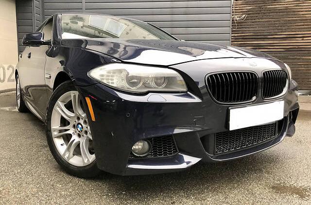 BMW 528 x Drive 2012