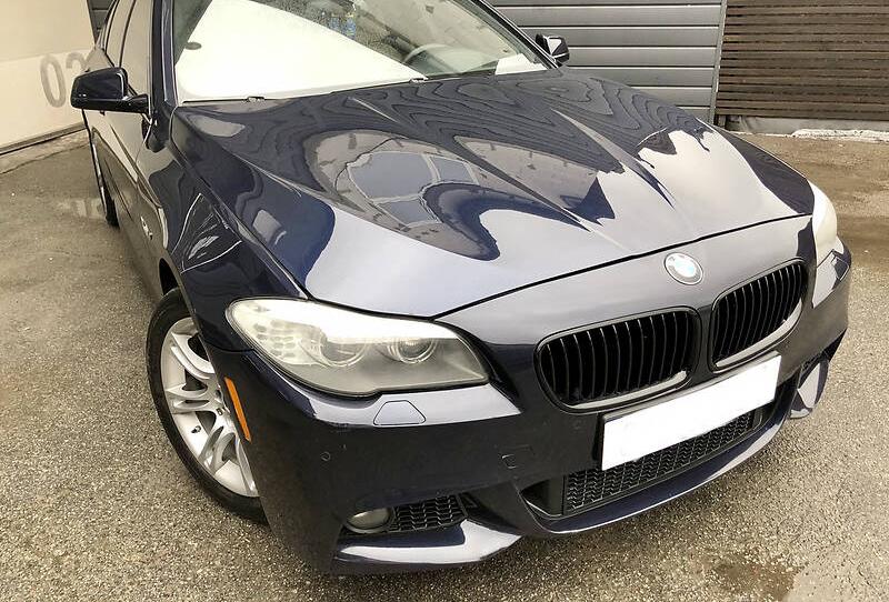 BMW 528 x Drive 2012