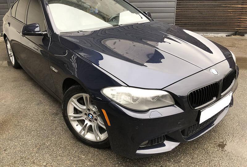 BMW 528 x Drive 2012
