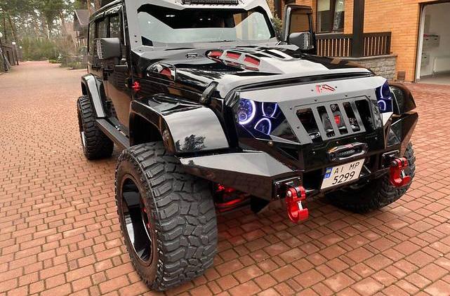 Jeep Wrangler 2017