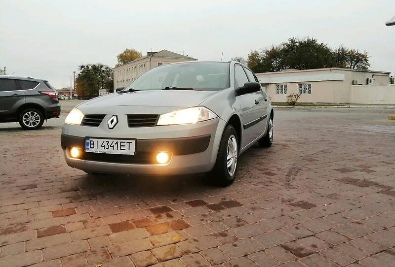Renault Megane 2004