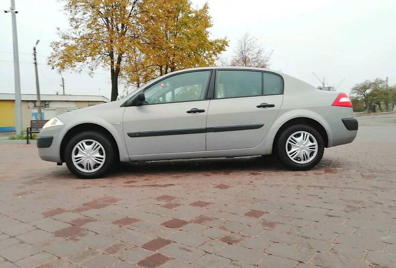 Renault Megane 2004