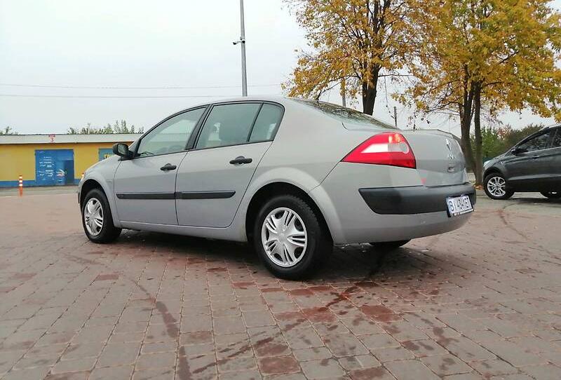 Renault Megane 2004