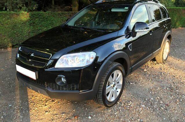 Chevrolet Captiva FULL OPTION IDEAL 2008