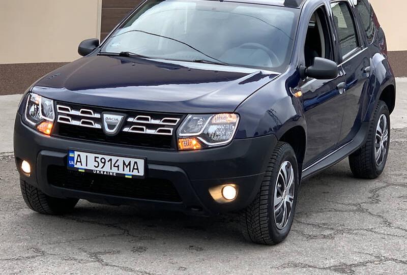 Dacia Duster KRYIZ NAVI IDEAL  2015
