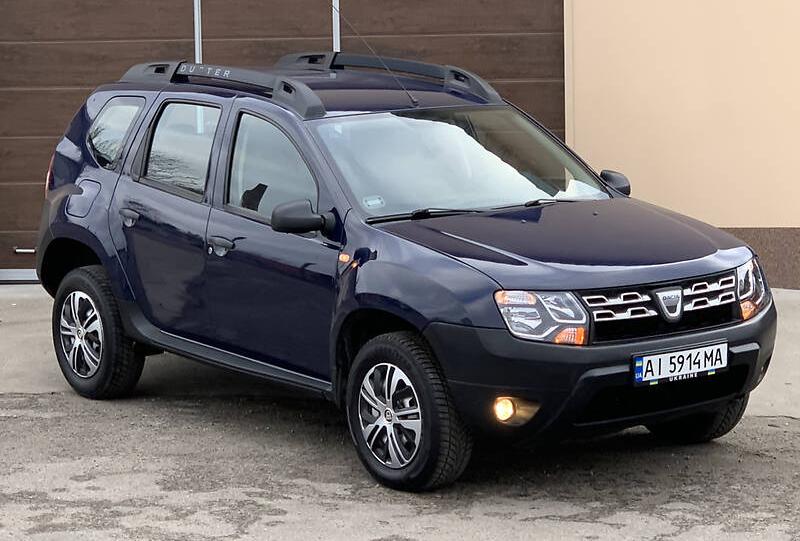 Dacia Duster KRYIZ NAVI IDEAL  2015