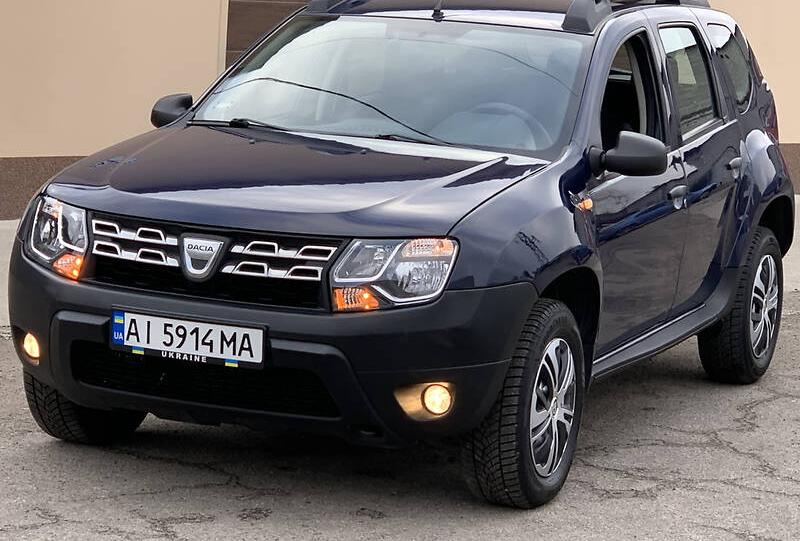 Dacia Duster KRYIZ NAVI IDEAL  2015