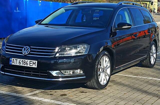 Volkswagen Passat B7 Highline Panorama 2013