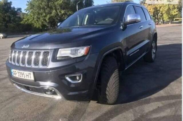 Jeep Grand Cherokee OVERLAND 2014