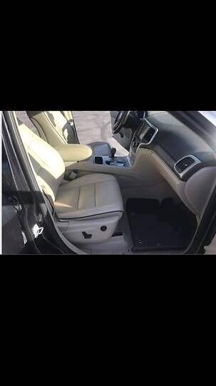 Jeep Grand Cherokee OVERLAND 2014