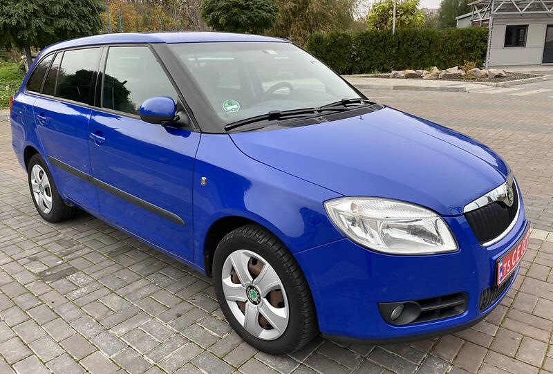 Skoda Fabia Combi 2009
