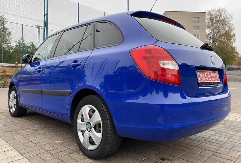 Skoda Fabia Combi 2009