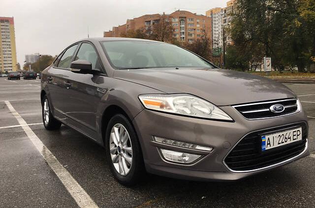 Ford Mondeo 2012