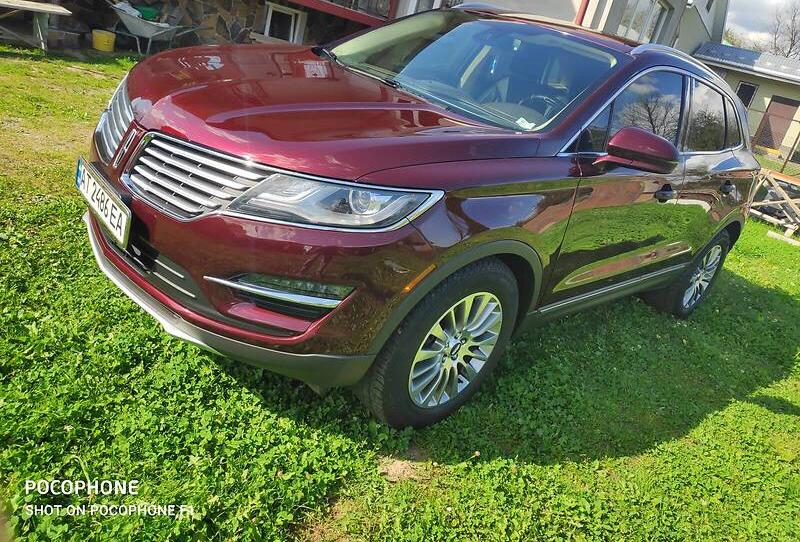 Lincoln MKC Reserve Sport AWD 2016