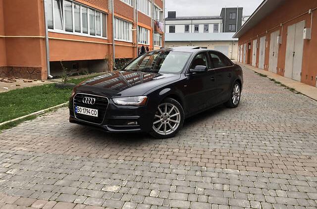 Audi A4 QUATTRO S LINE 2014
