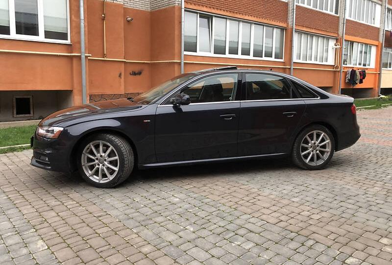 Audi A4 QUATTRO S LINE 2014
