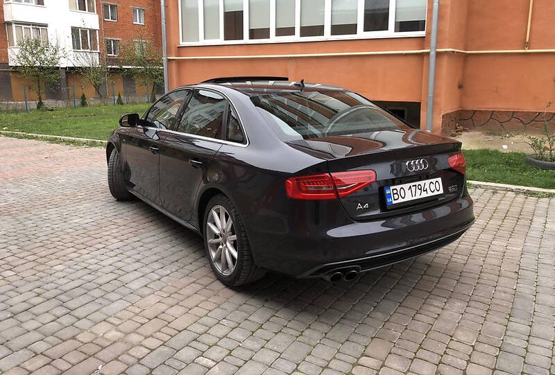 Audi A4 QUATTRO S LINE 2014