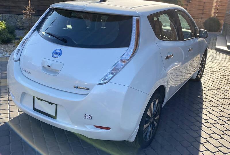 Nissan Leaf 2016