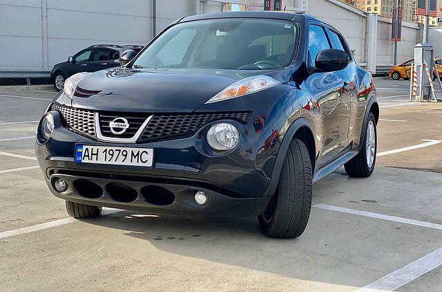 Nissan Juke Turbo 2012