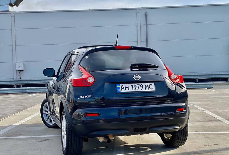 Nissan Juke Turbo 2012