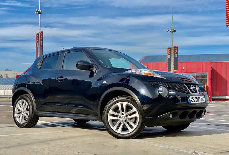 Nissan Juke Turbo 2012