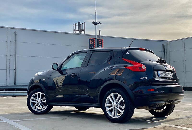 Nissan Juke Turbo 2012