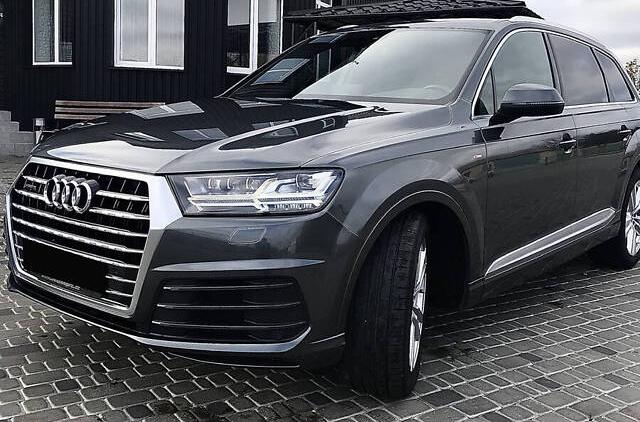 Audi Q7 S line matrix dinam 2015