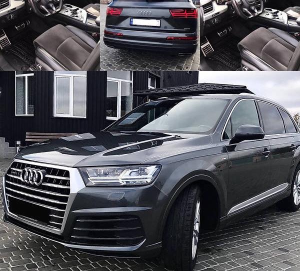 Audi Q7 S line matrix dinam 2015