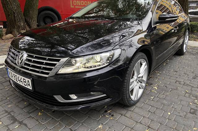 Volkswagen CC 2013