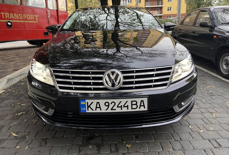 Volkswagen CC 2013