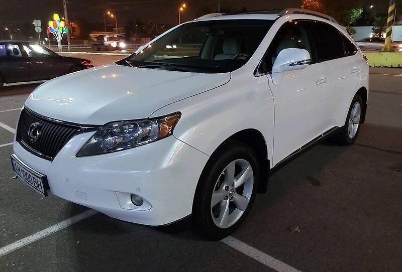 Lexus RX 350 2010