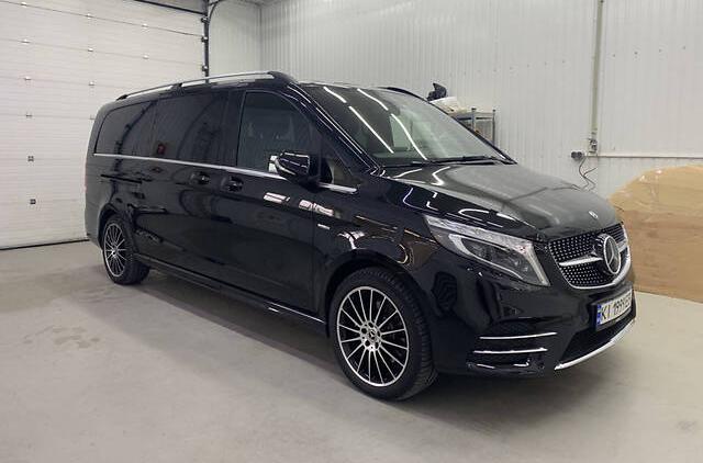 Mercedes-Benz V 250 4matic VABUS  2016