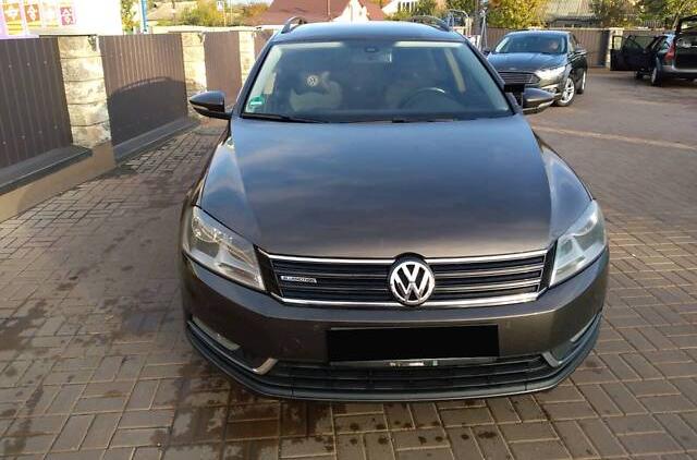 Volkswagen Passat B7 2013