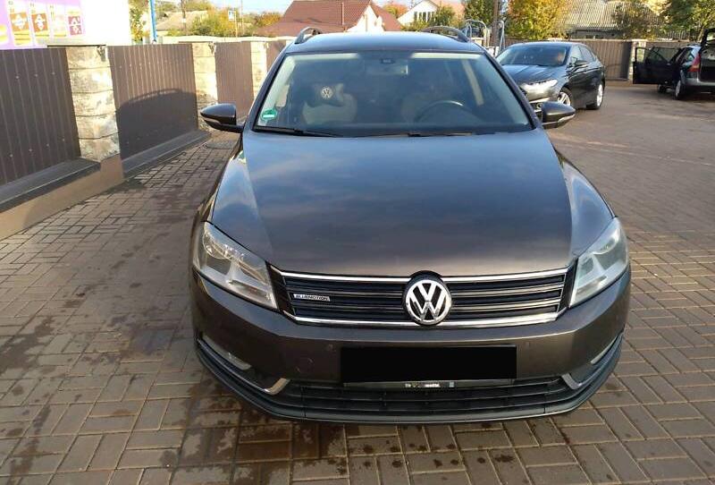 Volkswagen Passat B7 2013