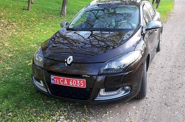 Renault Megane GT LINE BOSE MAXIMAL 2013