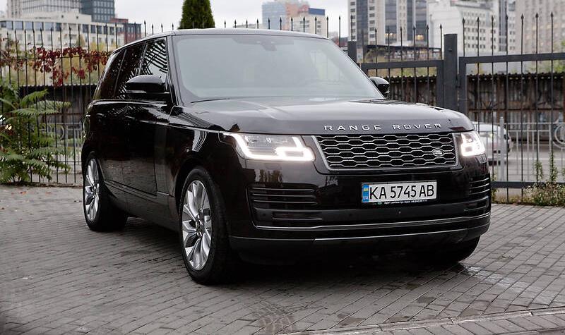 Land Rover Range Rover 2018