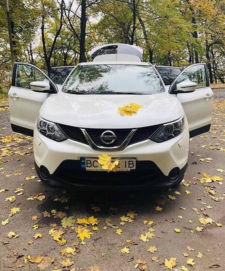 Nissan Qashqai 2014